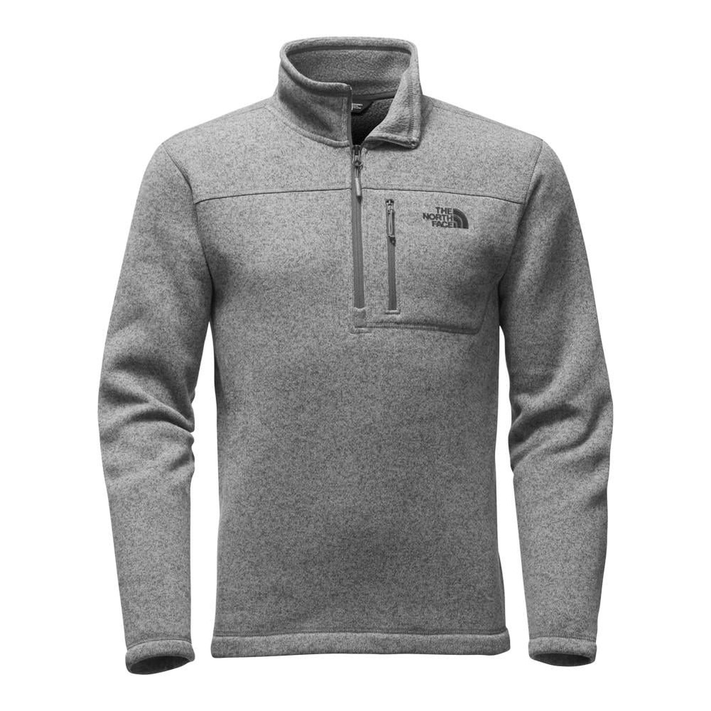 The North Face Heather Gray Fleece Pullover